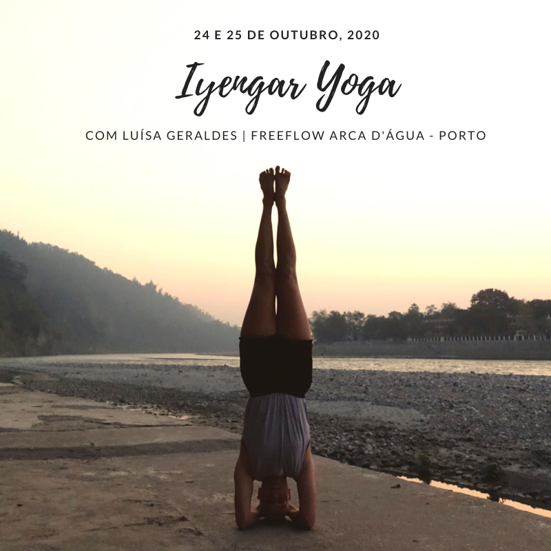 Yoga weekend at Freeflow Arca d'Agua in September 2020