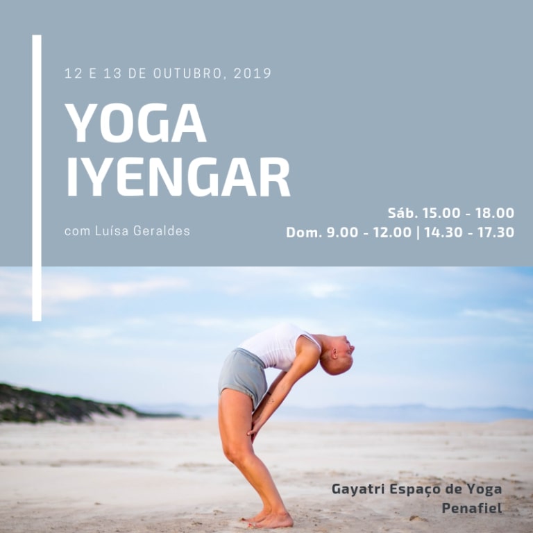 Yoga weekend at Gayatri Espaço de yoga