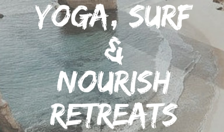 Yoga and surf retreats 2019