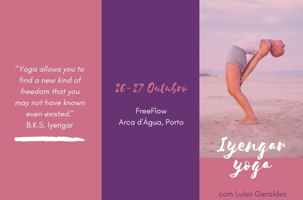 YOGA WEEKEND AT FREEFLOW ARCA D’ÁGUA IN OCTOBER